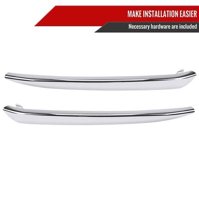 2015-2020 Chevy Tahoe/Suburban H8 Fog Lights Kit Chrome Housing/Clear Lens