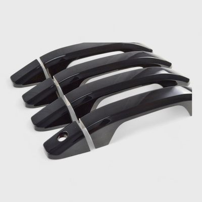 2015-2020 GMC Yukon Door Handle Cover Gloss Black 8Pcs ABS Plastic