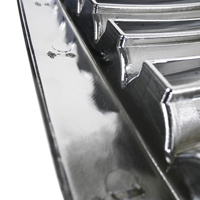 2003-2006 Chevy Silverado/Avalanche Chrome ABS Conversion Vertical Grille