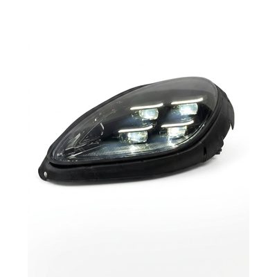 Porsche Macan 95B / 95B.1 LED Headlight Assembly with Daytime Running Lights 2014 - 2020 (Upgrade to 95B.3 Style / Replaces 96463190703)