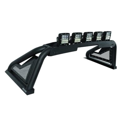 Sport Bar 2.0 con actuador Ngo Text para NP300, Hilux, Ranger, Frison T6, Frison T8, Landtrek y S10
