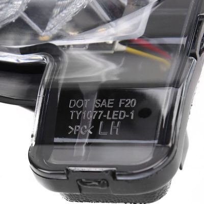 2020-2022 Toyota Corolla Sedan Switchback LED Signal Fog Light Glossy Black
