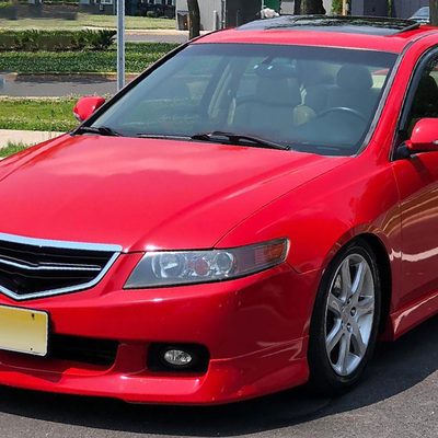 2004-2005 Acura TSX H11 Fog Lights Kit Chrome Housing/Clear Lens