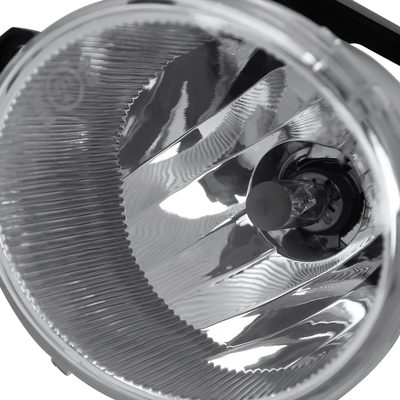 2018-2019 Toyota Yaris Hatchback H16 Fog Lights Kit Chrome/Clear Lens