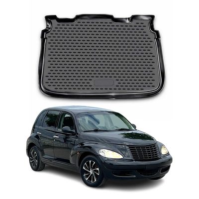 2001-2010 Chrysler PT Cruiser Wagon Cargo Liner Trunk Mat All Weather Black