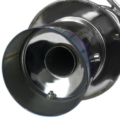 1994-2001 Acura Integra Hatchback LS/RS/GS Steel N1 Catback Exhaust Burnt Tip