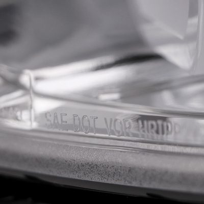 2012-2015 BMW F30 3 Series Sedan Dual LED Headlights LED Signal Chrome