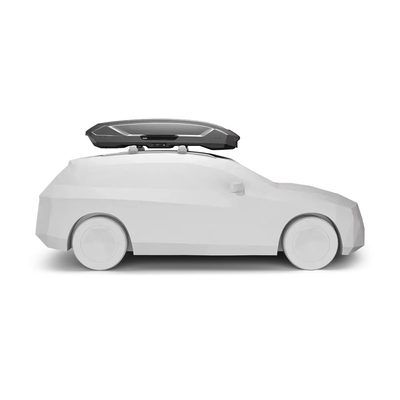 Caja Portaequipaje Thule Motion 3 XXL Plata