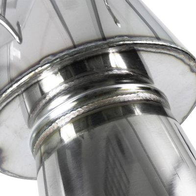 2001-2005 Honda Civic EX HX Si N1 Style Catback Exhaust System Burnt Tip