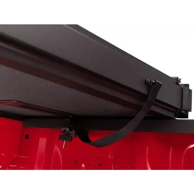 Tapa plegable rigida Solid fold ALX 5.8' para Silverado / Sierra 1500 New Body 19 - 25 Crew Cab