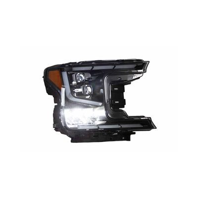 Fits 2018-2021 Ford F150 (WJT-CHRNG0671-B-SQ)
