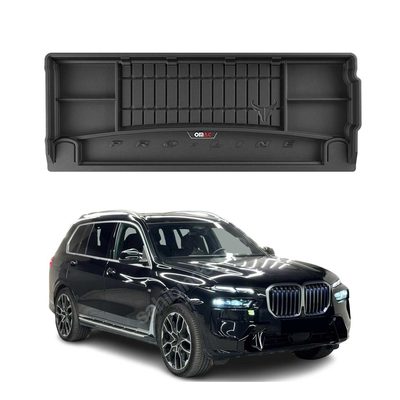 2019-2026 BMW X7 G07 Premium Cargo Liner Trunk Mat All Weather Heavy Duty Black