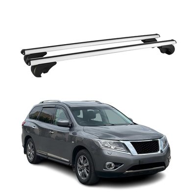 2013-2020 Nissan Pathfinder Roof Rack Cross Bars Silver