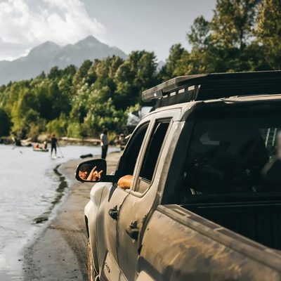 Montaje en Riel Caprock Thule para Amarok 10 - 22 Dob Cab