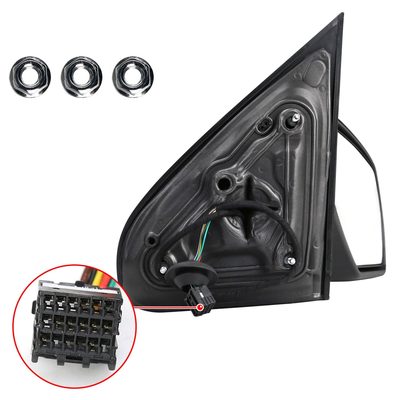 2014-2018 Chevy Silverado/GMC Sierra Matt Black Heated Side Mirror Passenger