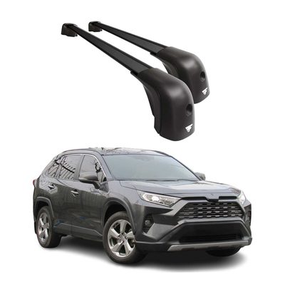 2019-2025 Toyota RAV4 Roof Racks Cross Bars Black