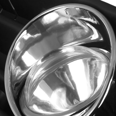1999-2004 VW Golf Mk4 GTI/TDI H3 Fog Lights Kit Chrome/Clear Lens