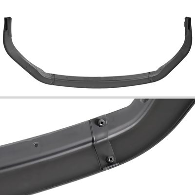 2013-2015 Lexus ES350 Matte Black 3Pcs Front Bumper Lip Splitter Kit