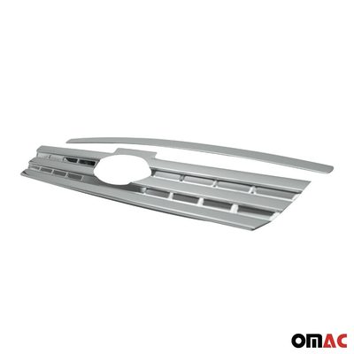 2010-2013 Ford Transit Connect Front Bumper Grill Trim Molding Stainless Steel 2Pcs