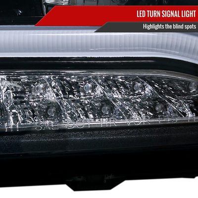 2011-2015 Chevy Cruze / 16 Cruze Limited LED Halo Headlights LED Signal Black