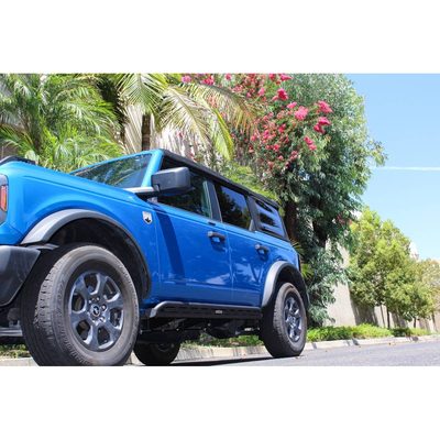 Frame Mount Sliders para Bronco 21-25 (4 puertas)