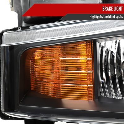 2019-2021 Chevy Silverado 1500 Passenger Side Factory Projector Headlight