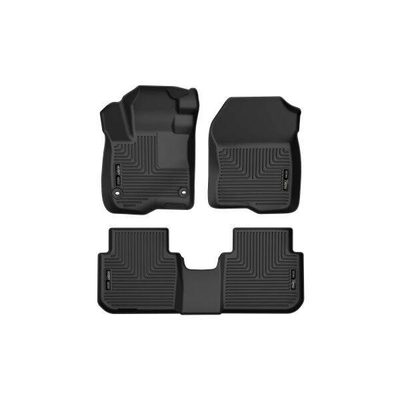 Tapetes Husky Weatherbeater 1ra y 2da Fila color Negro para CR-V 23-25