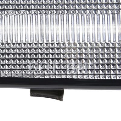 2005-2013 Chevy Corvette C6 Front & Rear LED Side Marker Lights Chrome/Clear