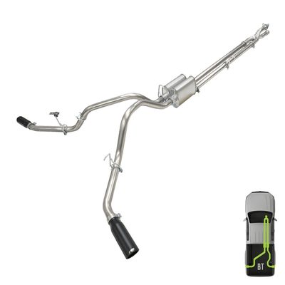 Ford, 2021-2026, Eco boost, Clamp/On - MPI Exhaust Cat-Back Dual Exhaust Kits