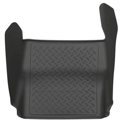 Husky FloorLiners Tapete central 1ra fila negro Ford F-150/Lobo 09-14