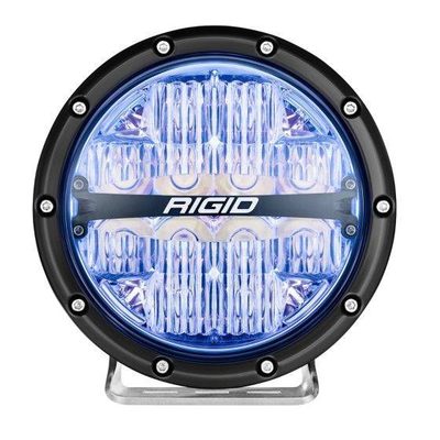 Faro Redondo Rigid 360 Series RGB de 6" Spot (1 pieza)