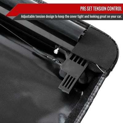 2009-2018 Dodge RAM 1500/2019-2022 RAM 1500 Classic 5.6FT Roll Up Tonneau Cover