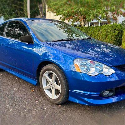 1992-1995 Honda Civic Carbon Fiber Shell Manual Adjustable Spoon Mirrors