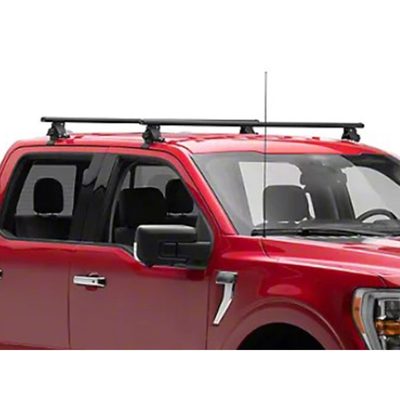 Fits Many 2013-2023 Chevy, Dodge, Ford, Ram, Toyota (BLK-TR-60BK)
