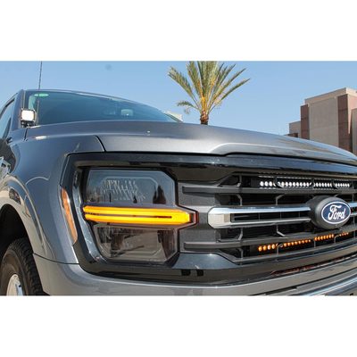 2024+ Ford F150 Ditch Lights