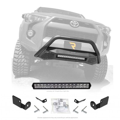 Defensa RC4 LR con luz para F-250 / F-350 17-22