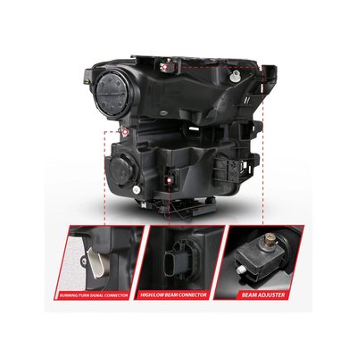 Fits 2015-2017 Ford F150 (ANZ-111630A)