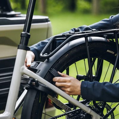 Portabicicletas de Tiron Thule Vero (2 Bicicletas)