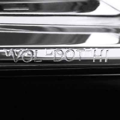 2005-2009 Ford Mustang LED Bar Projector Headlights Chrome/Clear Lens