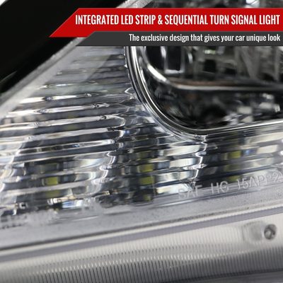 2006-2010 Lexus IS250/IS350 LED Light Headlights Signal Lights Chrome