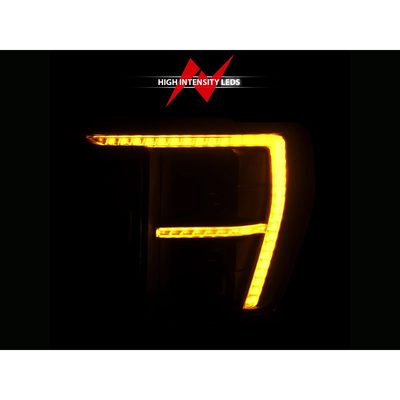 Anzo Z-Series LED Projector Headlights 111593X-L&ANZ-111593X-R