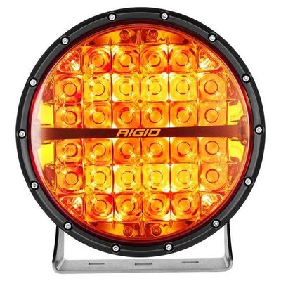 Faro Redondo Rigid 360 Series Amber PRO de 9" Spot (1 pieza)