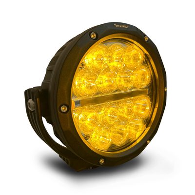 Luces Led Round de 6" RT Amber Series (1 par)