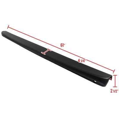 1999-2007 Chevy Silverado / Sierra Fleetside BLS/LT/SLE/SLT Tailgate Cap Cover