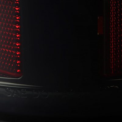 1999-2002 Chevy Silverado/ 99-2006 Sierra LED Tail Lights G2 Glossy Black/Smoke