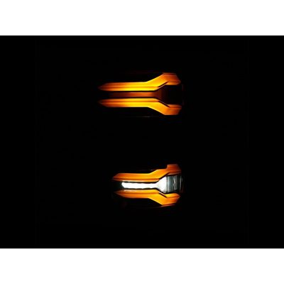 AlphaRex LUXX Series Black LED Tail Lights 653028