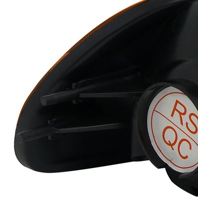 1992-1995 Honda Civic Sedan Corner Lights Chrome Housing/Amber Smoke Lens