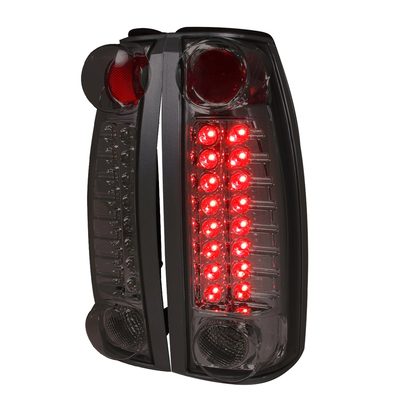1988-2000 Chevy Silverado/Tahoe/Suburban/Sierra/Yukon LED Tail Lights Smoke