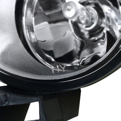 2004-2006 Nissan Quest/Altima H11 Fog Lights Kit Chrome Housing/Clear Lens