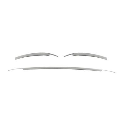 2016-2020 VW Tiguan 2.gen Pre-FL Rear Trunk Molding Trim Stainless Steel